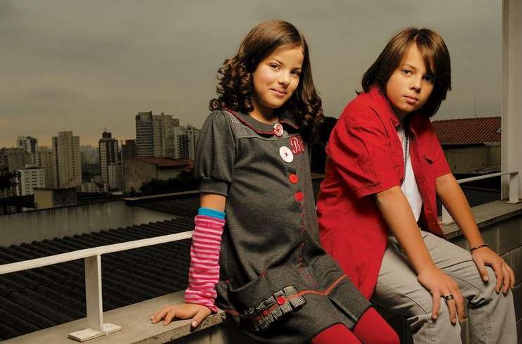 Foto de Rafaela e Maury