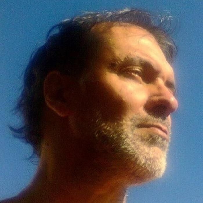 Foto de Marcos Ferreira Caco Poeta