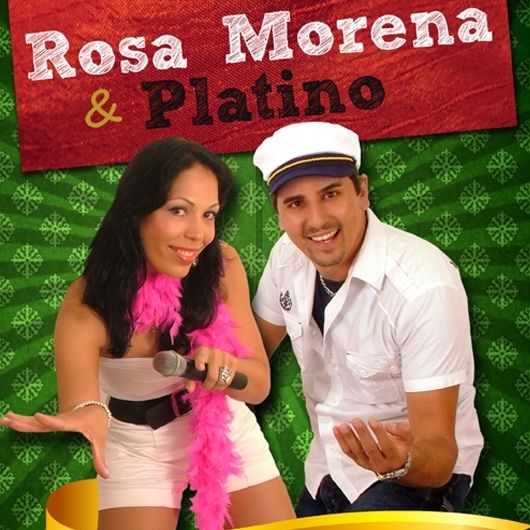 Foto de Rosa Morena e Platino