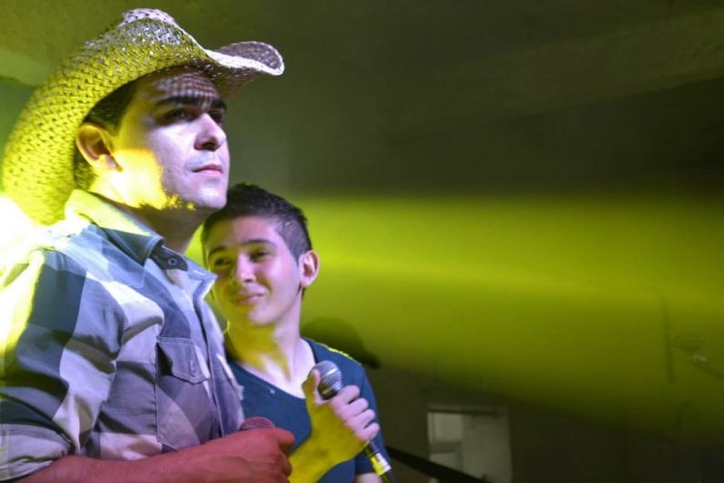 Foto de Gilvan e Ryan