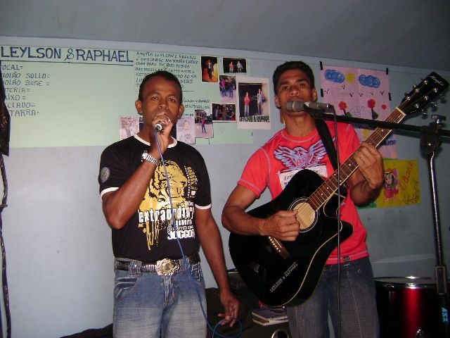 Foto de Leylson e Raphael