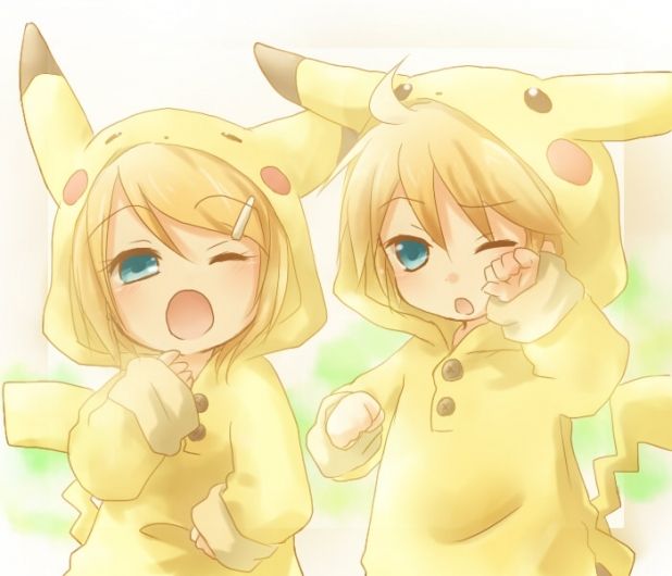 Foto de Kagamine Rin Y Len