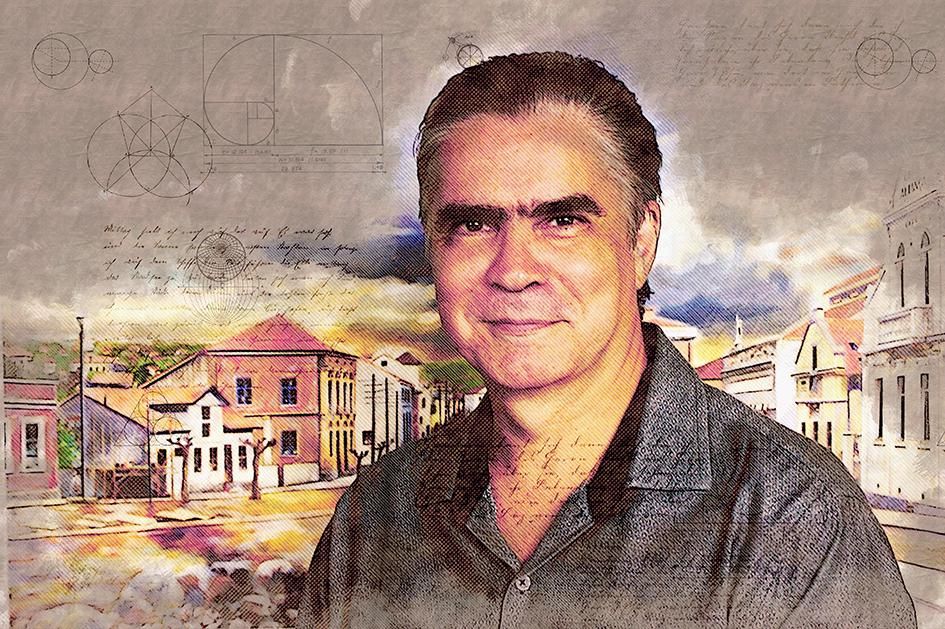 Photo of Luis H. Rocha