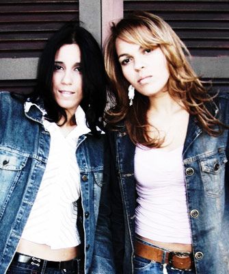 Foto de Marlucy e Silmara