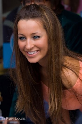 Foto de Ashley Leggat