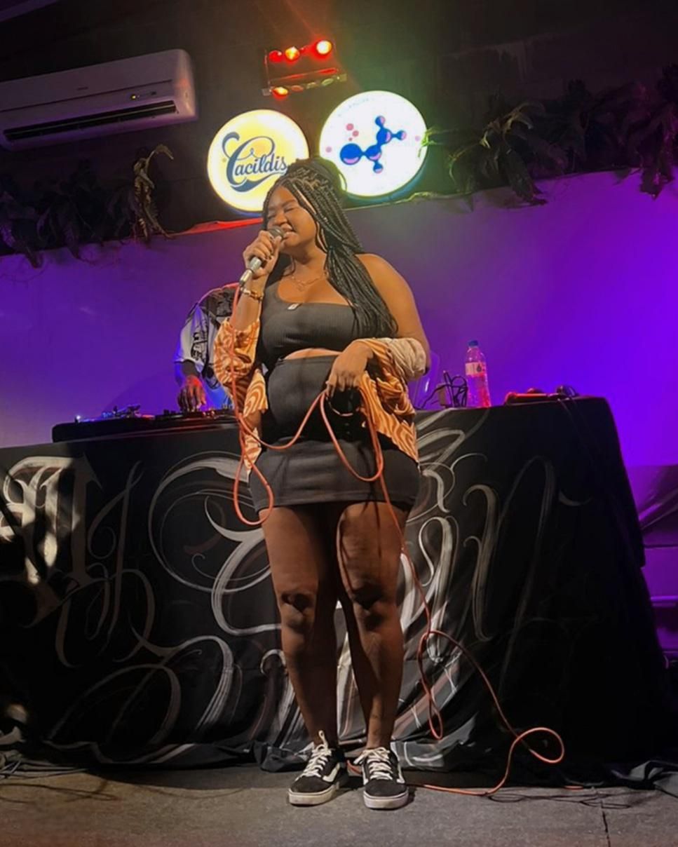 Foto de Polly Magalhães