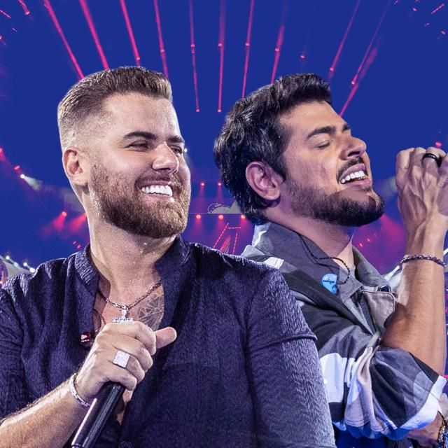 Foto de Zé Neto e Cristiano