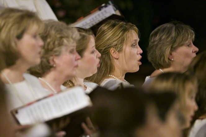 Foto de Coro do Tabernáculo Mórmon