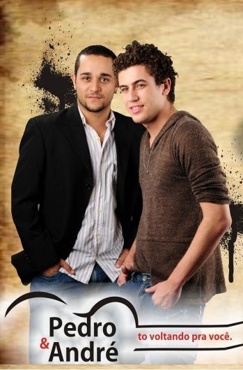 Foto de Pedro e André