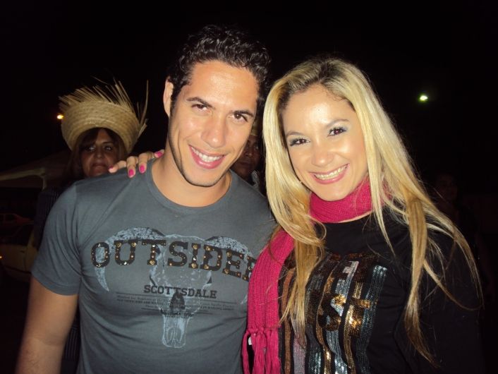 Foto de Jhonny e Erika
