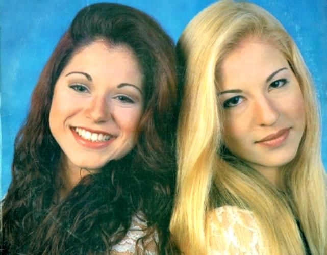 Foto de Michella e Grazielly