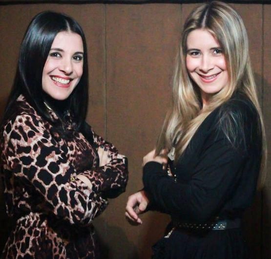 Foto de Erika e Elayne