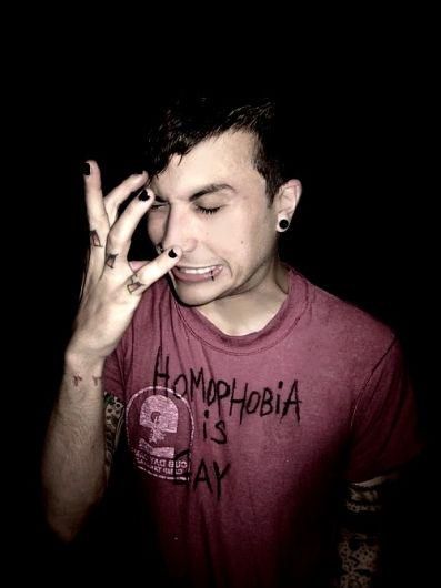 Foto de Frank Iero