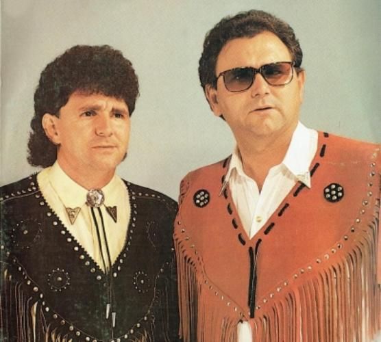 Foto de Romano e Romeu