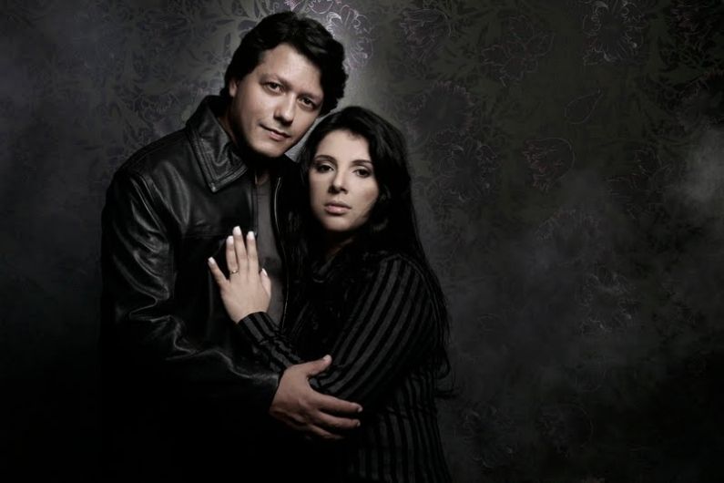 Foto de Ed Silva e Otania