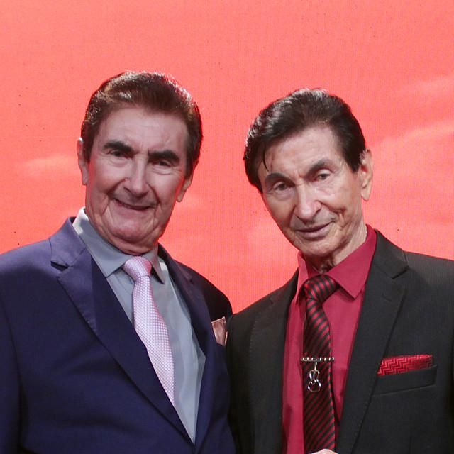 Foto de Lourenço e Lourival