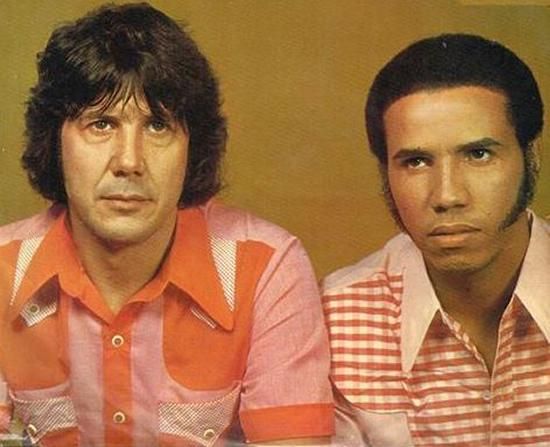 Foto de Criolo e Seresteiro