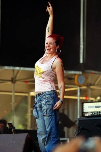 Foto de Anneke van Giersbergen