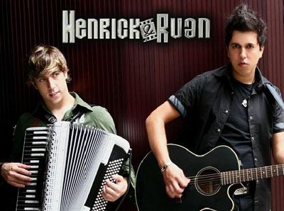 Foto de Henrick e Ruan