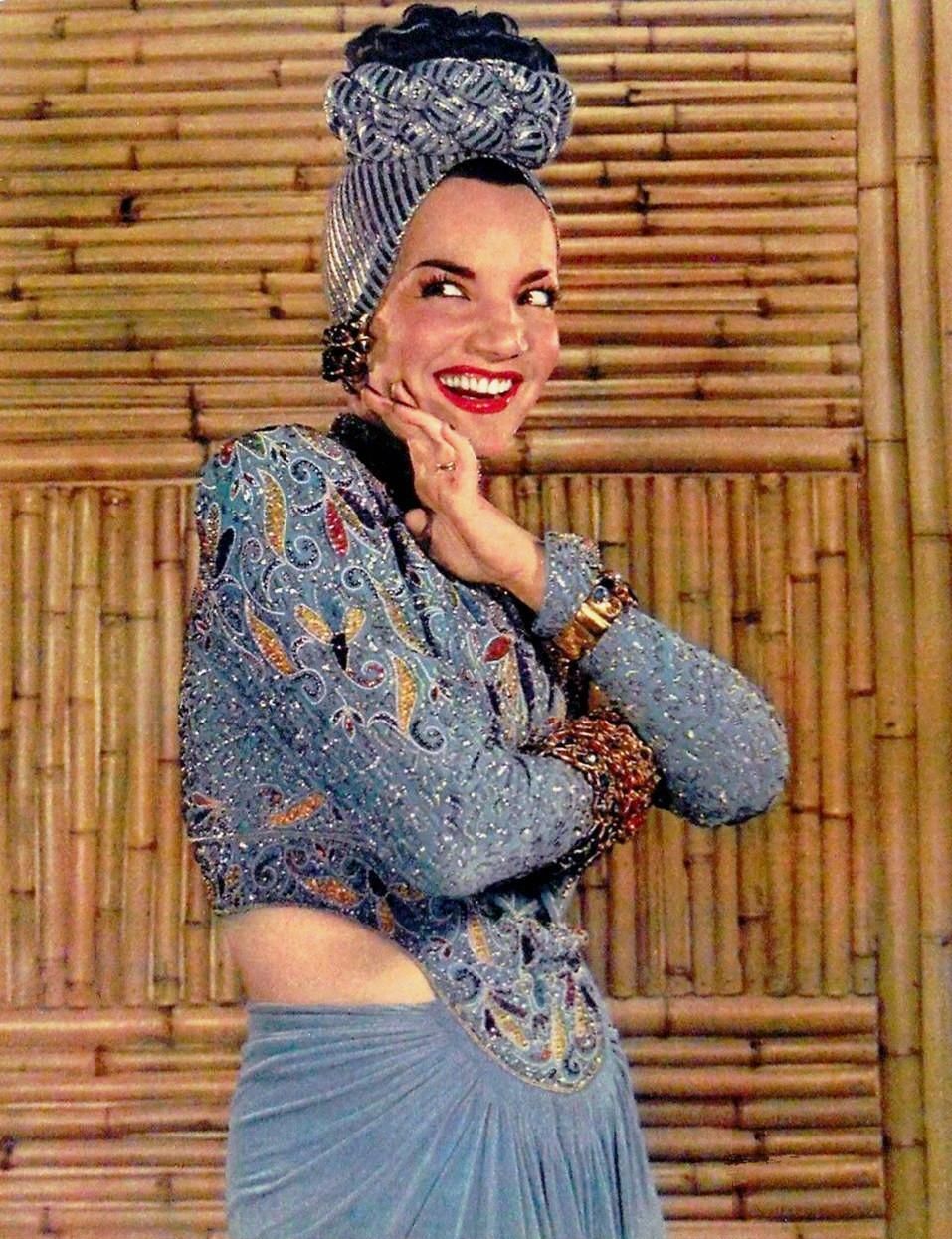 Foto de Carmen Miranda