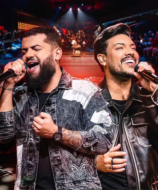 Foto de Ícaro e Gilmar