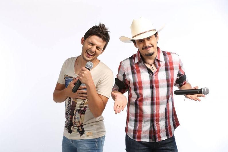 Foto de Victor Hugo e Americano