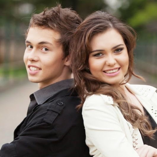 Foto de Bella e Vittor