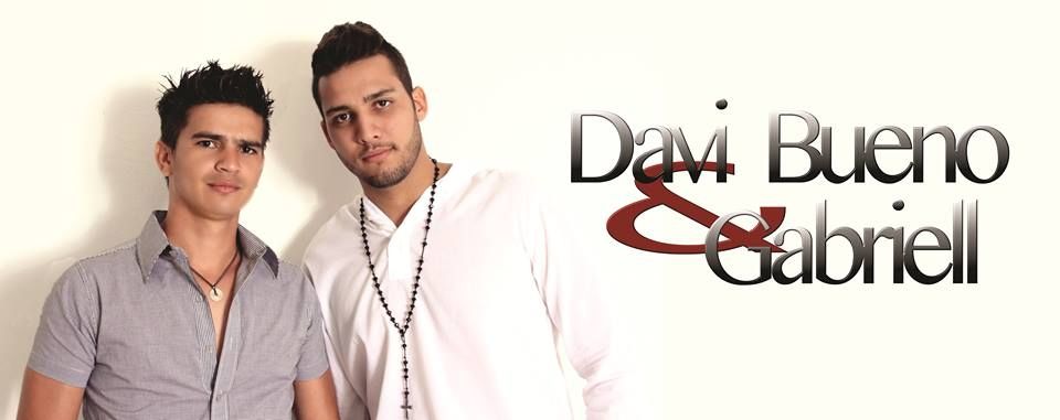 Foto de Davi Bueno e Gabriell