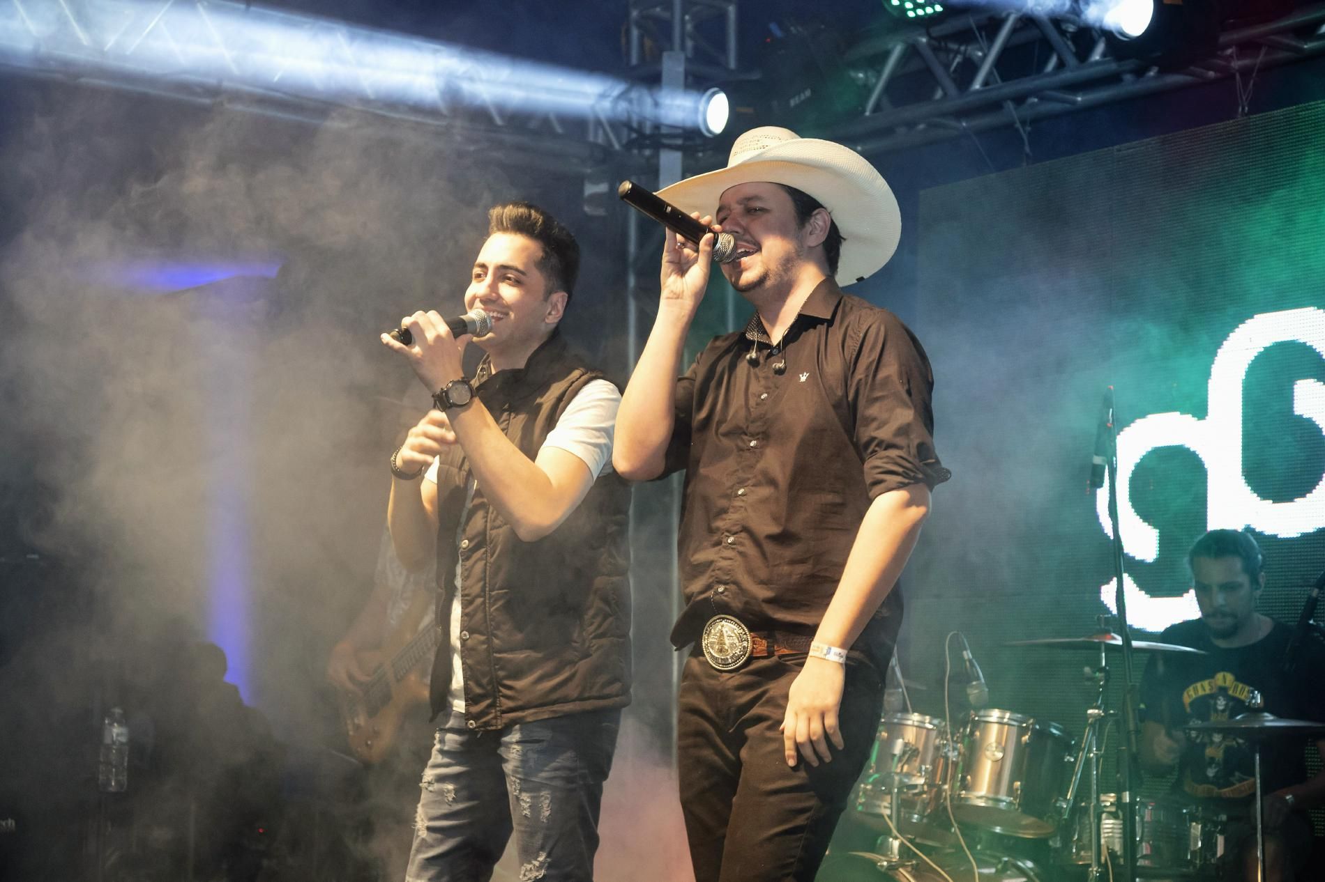 Foto de Guto e Galhardo