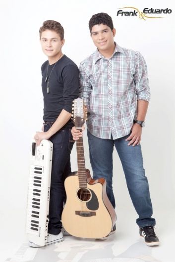 Foto de Frank e Eduardo