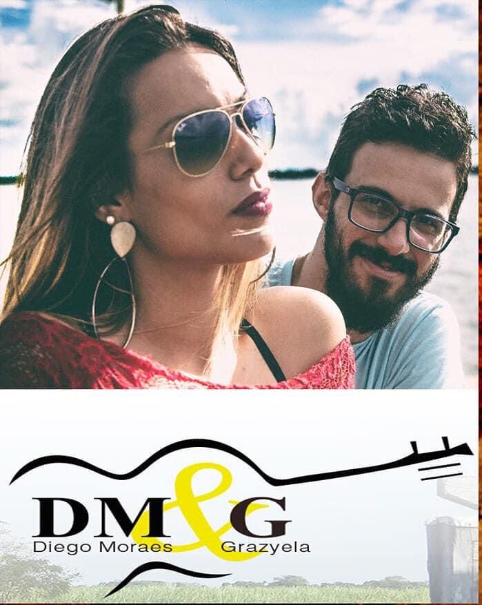 Foto de Diego Moraes e Grazyela