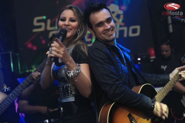 Foto de Suelen e Serginho