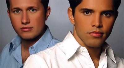 Foto de Cesar e Alessandro