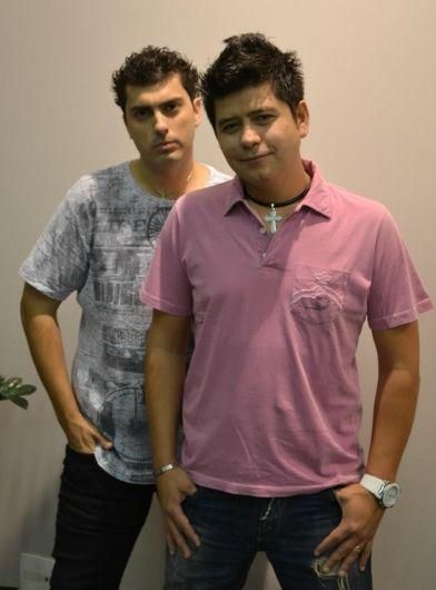 Foto de Jhoni e Rangel