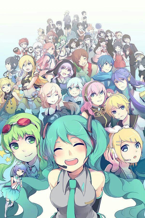 Foto de VOCALOID