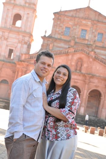 Foto de Edemar e Rose