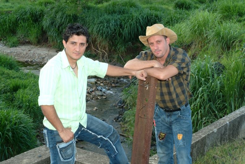 Foto de Ricardo e Renatto