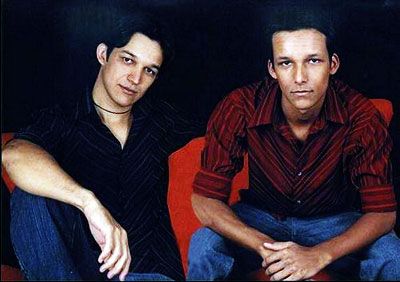 Foto de Kelliton e Anderson