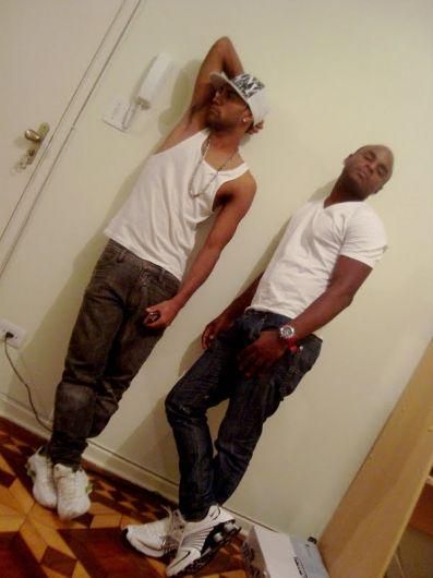 Foto de Rogerinho e Carioca