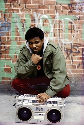 Foto de Afrika Bambaataa