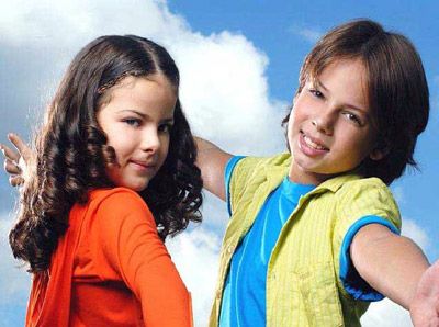 Foto de Rafaela e Maury