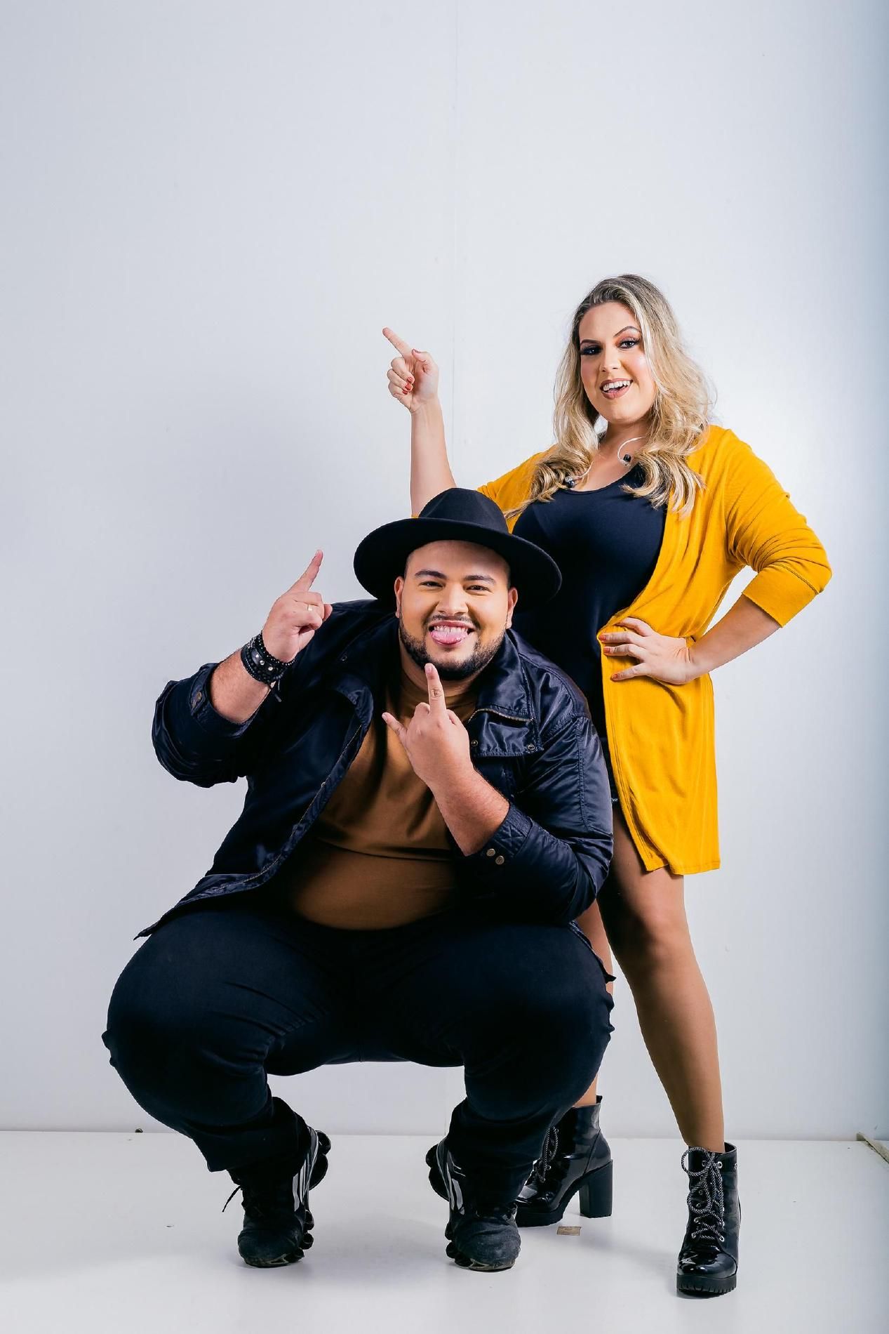 Foto de Kaio e Thainá