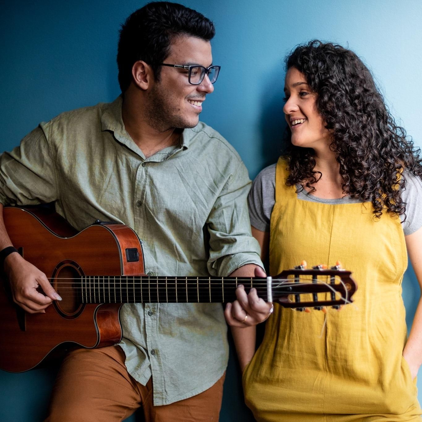 Foto de Pedro Hoisel & Cris Diniz