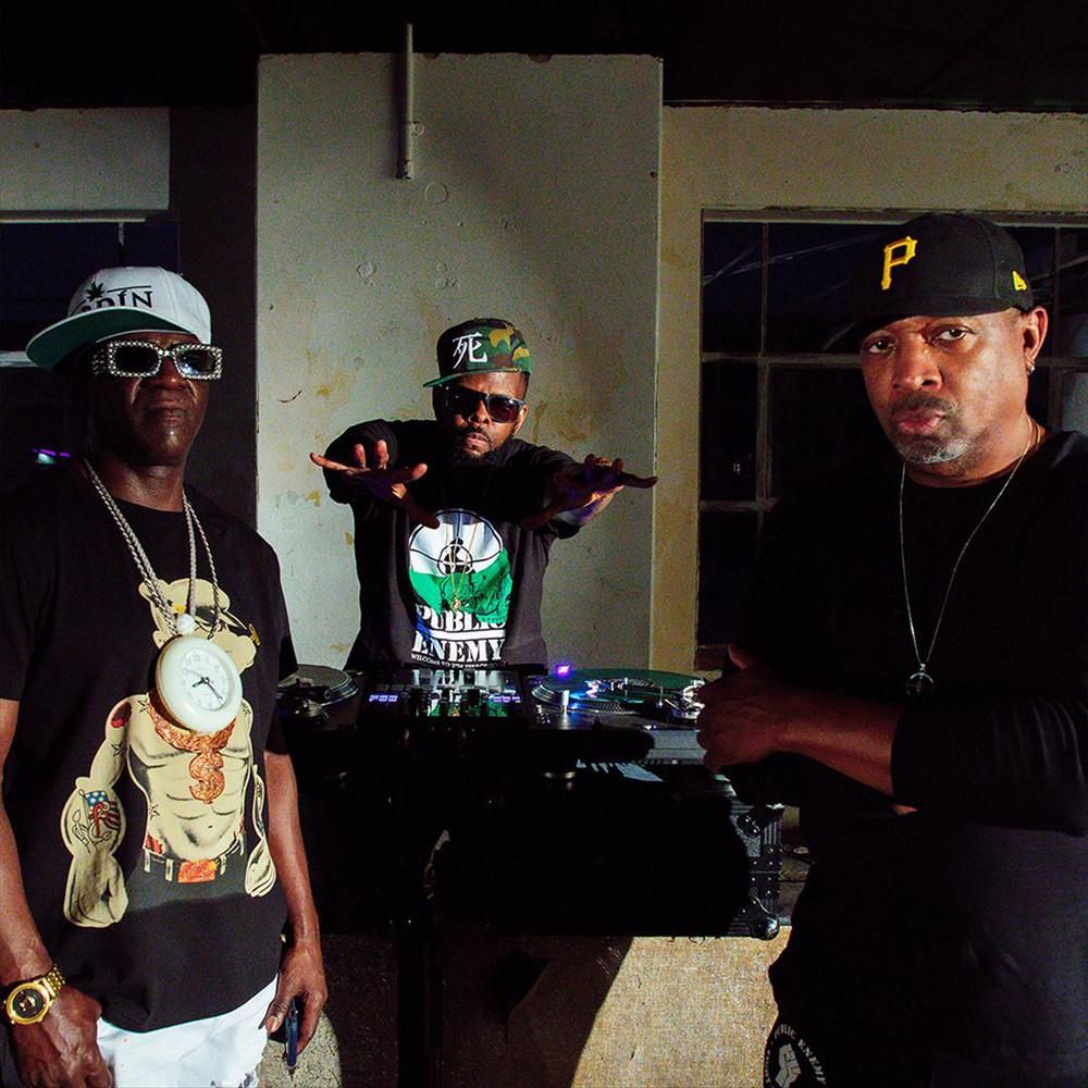 Photo of Public Enemy