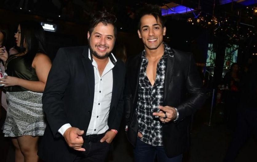 Foto de Hugo e Tiago