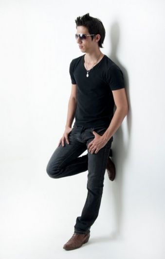 Foto de Douglas e Edu