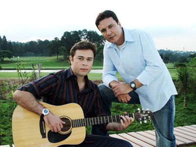 Foto de André e Adriano