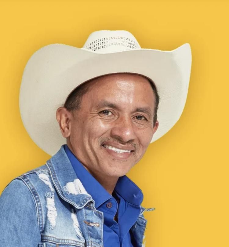 Foto de Manoel Gomes