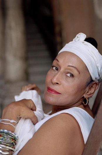 Foto de Omara Portuondo