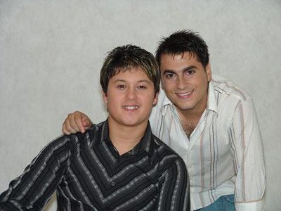 Photo of Cristian e William